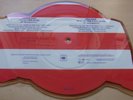 BRUCE SPRINGSTEEN BORN IN THE USA 1985 UK CBS VINYL 7 INCH PICTURE DISC WA 6342