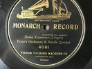 PRYOR'S ORCHESTRA & HAYDN QUARTET Down Tennessee MONARCH 4061 one-sided 10
