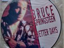 BRUCE SPRINGSTEEN BETTER DAYS 1992 UK CBS VINYL 12 INCH PICTURE DISC 6578908