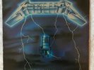 Metallica - Ride The Lightning LP Original Megaforce Pressing