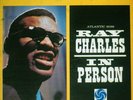 Ray Charles - Ray Charles In Person (VG/VG) [09-1285] vinyl LP AUTOGRAPHED