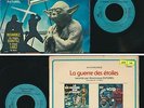 BOF STAR WARS L'EMPIRE CONTRE-ATTAQUE 45 TOURS LIVRE DISQUE 7