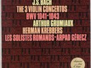 BACH: 3 Violin Concertos, Arthur Grumiaux PHILIPS 9500 614 Holland LP NM Vinyl