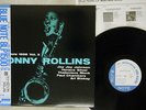 SONNY ROLLINS VOLUME 2 BLUE NOTE BLP 1558 French OBI VINYL LP