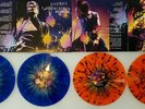 David Bowie Hurling Disdain 1 & 2 Bureau Supply 4 LP Splatter Vinyl Limited New