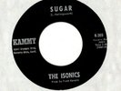 The Isonics Sugar He Needs Her 1st press Kammy 1967 Northern Soul 45 HEAR  NM