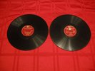 Gene Autry 78 RPM Columbia 37942 38610 Here Comes Santa Clause Rudolph Christmas