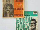 BUDDY HOLLY × 2 EPs. The Late Great Buddy Holly & Four More