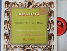 Klemperer. Brahms (Symphony 1). Col SAX 2262 semi-circle. NM