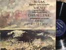 KLEMPERER BRAHMS WAGNER Klemperer Christa Ludwig Columbia SAXF 252 ED1 France NM