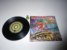 Iron Maiden - Run to the Hills (1982) Vinyl 7` inch Single Vg +
