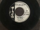 DOUG JOHNSON & OUTLAWS: The Lip / Boot Hill Mccoy 45 RARE ...DJ COPY..Original