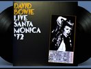 DAVID BOWIE Live Santa Monica '72 2xLP on BLACK VINYL New SEALED