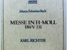 KARL RICHTER JAPAN LIVE BACH H-MOLL MESSE 3LP