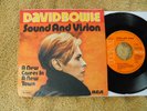 David Bowie  - Sound And Vision/A New Career In... - German Picture Sleeve PS 7
