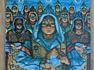 FIRE OF UNKNOWN ORIGIN - BLUE OYSTER CULT ORIGINAL VINYL LP UK CBS 85137 1981