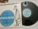 LP, PAN AM, The Name of the Game is Go, RARE PROMOTIONAL AIRLINE COLLECTIBLE VG+