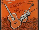 VIREL VANCE: Country? Jazz? LP (w/ Johnny Gimble, shrink) Country