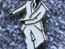 MADNESS My Girl Promo Badge Stiff Records Chas Smash 2 Tone