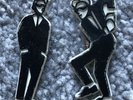 THE SPECIALS 2 TONE Rude Boy Promo Badges Madness Ska