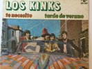 The Kinks Dandy Mexican PYE Orfeon EPI-207 EP 45 7