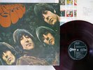 BEATLES RUBBER SOUL ODEON OP-8156 Japan RED VINYL FLIPBACK COVER VINYL LP
