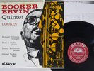 BOOKER ERVIN COOKIN' SAVOY MGJ-12154 Japan VINYL LP