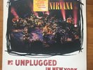 NIRVANA MTV Unplugged In New York GEFFEN 1994 1st pressing vinyl LP GEF24727