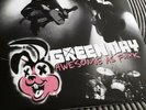 GREEN DAY AWESOME AS F@#K RARE 2LP PINK MARBLE VINYL 