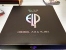 ELP - FANFARE (1970-1997) EMERSON LAKE & PALMER - NUMBERED  LimitedEdition, MINT