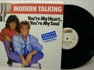 12' MODERN TALKING---YOU'RE MY HEART,YOU'RE MY SOUL (FR.PRESS.) (NM)