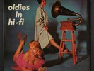 VARIOUS: Oldies In Hi-fi LP (WLP, promo only multi-colored vinyl, dj stamp obc