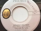 Northern Soul 45 Irma And The Larks MINT Without You Baby MINT