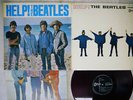 BEATLES HELP ODEON OP-7387 Japan RED VINYL VINYL LP