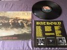 BATHORY BLOOD FIRE DEATH 1ST PRESS WITH LYRIC SHEET. 1988. VERY GOOD CONDITION