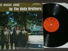THE KELLY BROTHERS-TOO MUCH  SOUL LP RARE NORTHERN SOUL FUNK SIMS
