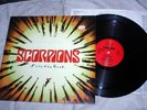 SCORPIONS - FACE THE HEAT  - UK ORIGINAL ROCK LP 1993 MERCURY - NEAR MINT