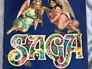 Saga LP Swedish Heavy Prog Sonet SLP-2550 1974 Rare