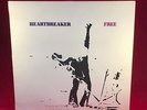FREE Heartbreaker 1972 UK vinyl LP + INNER EXCELLENT CONDITION pink rim