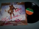 AC/DC LP Blow up yout video mit Autogrammen