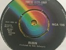 Rubin -you’ve Been Away