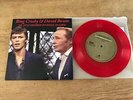 Bing Crosby & David Bowie RED Colored 7