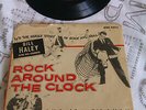 BILL HALEY AND HIS COMETS ROCK AROUND THE CLOCK EP DECCA TRI CTR PIC CVR EX+