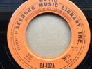 1968 Seeburg 1000 Background Music 16 RPM Records Basic Library