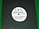 DAVID SYLVIAN Let The Happiness In (DJ Edit) Original UK Promo 7
