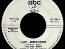 THE LUV BIRDS-Lazy Afternoon+A New Breed-Folk Psych Rock Promo 45-ABC #45-10863