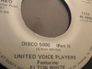 UNITED VOICE PLAYERS - Disco 5000 / BOOGIE MODERN SOUL RARE  45” 7”