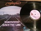 Tramline - Somewhere Down The Line - 1st press, pink eye ILPS 9088 rare prog blu