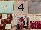 3 LP LOT: FOREIGNER - DOUBLE VISION - HEAD GAMES - 4   ALL NM- TO EX NICE