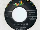 NORTHERN-TONY COLTON-I STAND ACCUSED/FURTHER ON DOWN THE TRACK-UK ABC  REISSUE